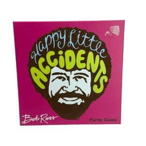 Happy Little Accidents The Bob Ross Artistic Party Board Game Big G Creative